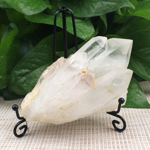 <strong>Wholesale</strong> Natural <strong>Raw</strong> Mineral Specimens Pineapple <strong>Crystal</strong> Cluster clear Quartz Cluster for Decoration - Product Image 4