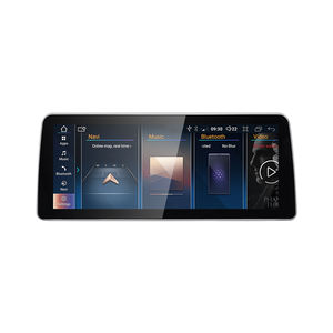 Stwei 2024 Nuevo Sistema Android Id6 Id7 Id8 Ui de 12.3 Pulgadas con Carplay Inalámbrico para Automóviles BMW Serie 3 E90 E91 Serie 5 E60 E61, Reproductor de Video para Automóvil - Product Image 1