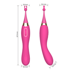 Female erotic sex toys G-spot slapping <b>vibrator</b> honey teasing stick clitoris second tide masturbation device sex toys - Product Image 2