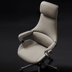 Silla de Cuero Moderna de Lujo, Ergonómica, con Altura Ajustable, para Oficina, Hogar, Hospital y Escuela, Diseño Ergonómico 905 - Product Image 4