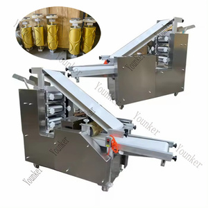 Machine à pain automatique commerciale en acier inoxydable à prix avantageux pour <span class=keywords><strong>Naan</strong></span>, Roti, Chapati et Pita, haute productivité - Product Image 4