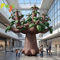 Décoration de scène : Arbre de Noël gonflable géant, modèle de plante verte sur pied, accessoires de scène, modèle de plante gonflable, arbre gonflable