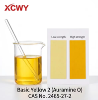 Colorants pour papier joss économiques et à rendement élevé : Jaune Basique 2, Auramine O, pour plateaux à œufs en papier et coloration du bois d'encens