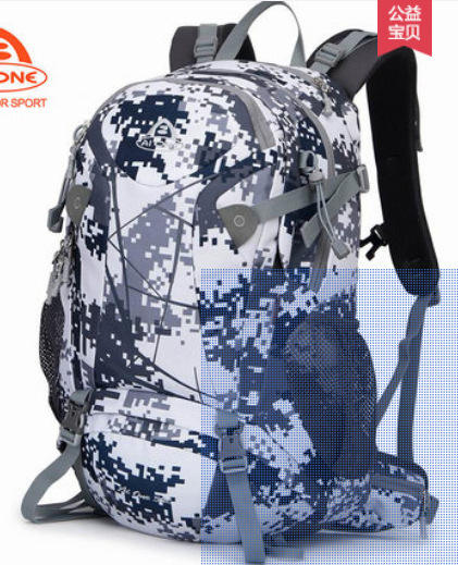 ลายพรางสีเทาและขาว - 30l