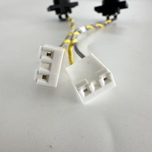 Harness Adaptor Daya Tembaga Berlapis Timah dengan Isolasi PTFE dan Selubung PVC Panjang 1 Meter 12V untuk Aplikasi Elektronik - Product Image 4