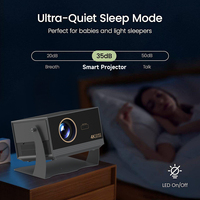 Projecteurs d'extérieur en gros Smart Home Cinéma Android WIFI 4K Projecteur Full Hd Téléphone mobile Jeu vidéo Portable Mini Proyector