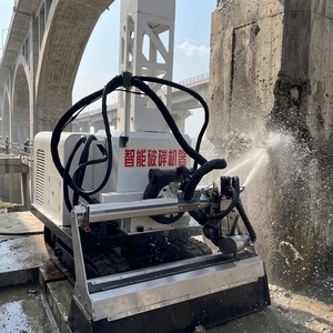 Nuova Macchina Professionale per Taglio a Getto d'Acqua a Freddo ad Altissima Pressione in Acciaio Inox con Motore Diesel in Vendita - Product Image 1