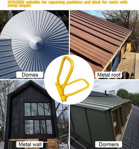 Poignée ergonomique <span class=keywords><strong>Outils</strong></span> de toiture DIY personnalisés OEM ODM pour auvents Gables Barrel-Voûted Roofs Seam Locker Autres <span class=keywords><strong>outils</strong></span> à main - Product Image 5