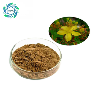 Hochwertiger Natürlicher <span class=keywords><strong>Hypericum</strong></span> <span class=keywords><strong>Perforatum</strong></span> L Extrakt Hypericin 0,3% Lebensmittelqualität Pulver Fassverpackung CAS 548-04-9 - Product Image 3