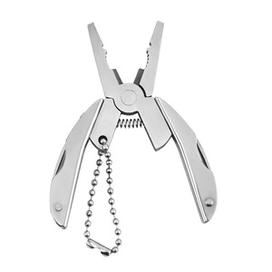 Mini çok fonksiyonlu aracı 7 in çok amaçlı pense tornavida bıçak cep EDC aracı - Product Image 5