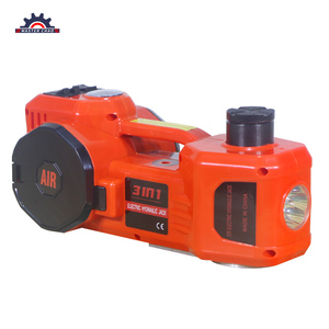 12V电动液压千斤顶5吨SUV越野车多功能充气泵应急户外 - Product Image 1