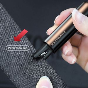 Martillo de Seguridad para Automóvil, Rompevidrios de Emergencia con Luz LED, Herramienta de Escape para Vehículos, Compacta, Dispositivo de Rescate para Conductores y Pasajeros - Product Image 6