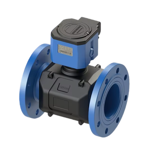 インテリジェント超音波工業用水道メーターリモコンマルチチャンネル大径フランジIP68 OEM - Product Image 1