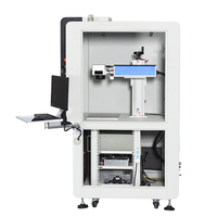 Machine de marquage laser à fibre fermée 20W 30W 50W JPT MOPA 60W 100W Gravure profonde Découpe Bijoux