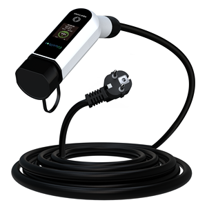 Cargador Portátil para Vehículos Eléctricos de 16A 250V, Conector Tipo 2, Cable de 5M para Uso en Interiores y Exteriores, FE-AM2-16mini - Product Image 2