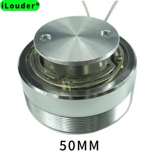 50mm 25w 4 옴 도박 의자 exciter 스피커 2 인치 진동 스피커 운전사