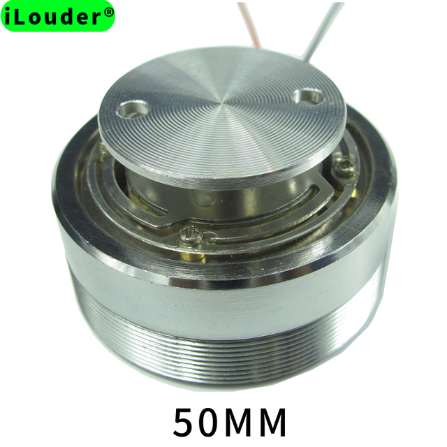 (QY50-Z2) 50mm 25w 4 Ohm Gaming Chair Exciter Speakers 2 Inch Vibration Speaker Driver