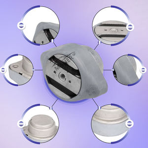 ขาตั้งเครื่องยนต์ MANER 4B0399151M 4B0399151S 4B0399151K สำหรับ Audi A4 A6 ALLROAD VW Passat 1.8T - Product Image 4
