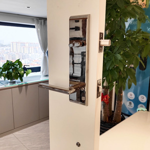 לוח ארוך 480 מ "מ מרופפת ידית דלת כניסה כבדה - Product Image 5