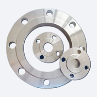 Flange Baja Tahan Karat Super Duplex Berulir Harga Kompetitif 201 304 316l