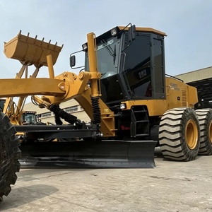 <b>Used</b> GR1803 Motor Grader 180HP China Brand Road Grader SC9DK Engine 15.4 Ton Land Leveling <b>Machinery</b> With Rear Ripper In Stock - Product Image 1
