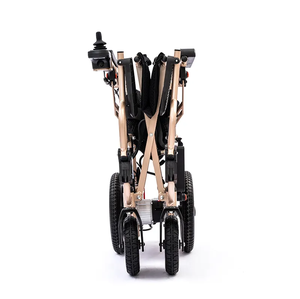 Fauteuil roulant électrique pliable en gros Fauteuil roulant électrique léger pliable - Product Image 6