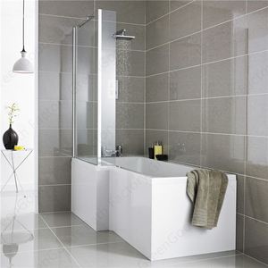 Mezzo l Forma Acrilico di Goccia In <span class=keywords><strong>Vasca</strong></span> da <span class=keywords><strong>bagno</strong></span> Con Vetro Porte Scorrevoli - Product Image 5