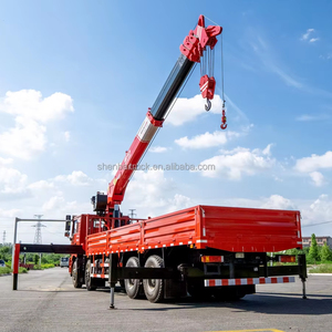 Langlebiger SHENBAI Changxing SHACMAN M3000 16TON 20TON 6 Ausleger arm Importiertes Hydraulik system LKW-Kran zum Verkauf - Product Image 4