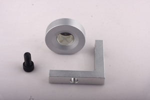 MP110h ângulo direito <span class=keywords><strong>quadrilateral</strong></span> soquete L-Shaped vidro topografia prismas - Product Image 3