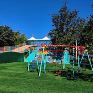 Diseño Gratuito de Fábrica OEM, Parque Infantil Gigante para Exteriores, Parque Temático Grande para Exteriores, Instalaciones de Parque de Atracciones - Product Image 4