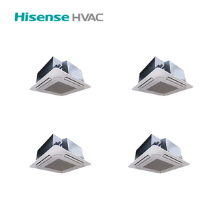 HAVC 자동 4 방향 천장 카세트 다기능 에어컨 및 팬 코일 유닛 냉수 FCU - Product Image 4