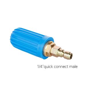 <span class=keywords><strong>Nettoyeur</strong></span> à <span class=keywords><strong>haute</strong></span> <span class=keywords><strong>pression</strong></span>, 1/4 PSI, 2175 pouces, déconnexion rapide, pistolet de lavage de voiture, <span class=keywords><strong>buse</strong></span> de pulvérisation <span class=keywords><strong>rotative</strong></span>, 360 degrés - Product Image 2