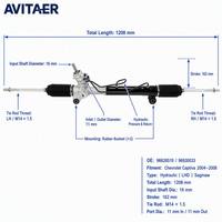 Avitaer 96626519 Dirección Asistida Hidráulica de Alto Rendimiento LHD para Chevrolet Captiva Opel Antara