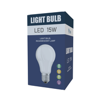 Boîte d'emballage pour ampoule LED cylindrique personnalisée, boîte en papier pour ampoule, boîte pour électronique grand public