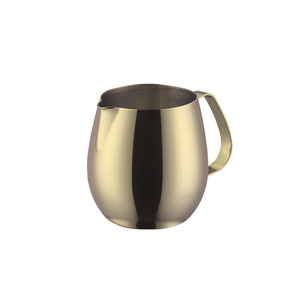 Montalatte a Tamburo in Acciaio Inossidabile con Manico, per Caffè e <span class=keywords><strong>Latte</strong></span>, Strumento Specifico per Caffè, Montalatte per <span class=keywords><strong>Latte</strong></span> Macchiato - Product Image 4