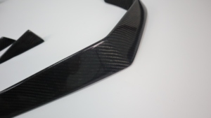 Kit de carrocería para Infiniti Q60, parachoques trasero de fibra de carbono, cuchilla C frins facelift - Product Image 4