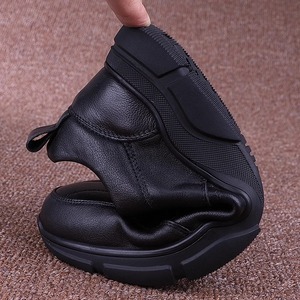 <span class=keywords><strong>Scarpe</strong></span> Casual Originali <span class=keywords><strong>da</strong></span> <span class=keywords><strong>Uomo</strong></span> in Vera Pelle, Stile Autunnale 2026, Modello Invernale Foderato in Pile, Calde <span class=keywords><strong>Scarpe</strong></span> Business Casual - Product Image 4