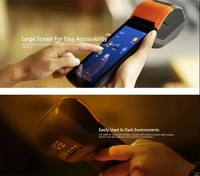 Fábrica al por mayor SUNMI V2 SE Pos Software Facturación Registro Android 12 Punto de venta Impresora móvil inteligente Pos