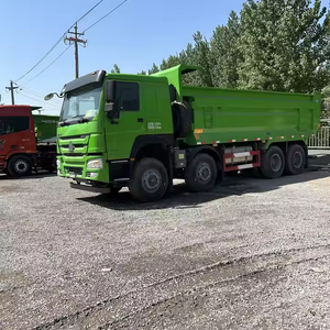 Camión Volquete Hidráulico Howo Nuevo de Alta Calidad, 8X4, 40 Toneladas - Product Image 2