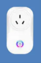 KLASS Alexa Google Home Tuya Smart Power Strip Socket Control remoto Mini Wifi Smart Plug Commercial Zigbee Plug en Stock 10A