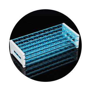 Soporte para Tubos de Ensayo Qianling, 13mm, 16mm, 18mm, Multifuncional, para Uso en Laboratorio - Product Image 1