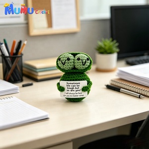 Giocattolo di Peluche Amigurumi Fatto a Mano, Piselli all'Uncinetto, <span class=keywords><strong>Due</strong></span> Piselli in una Bocciola per Decorazione Casa - Product Image 5