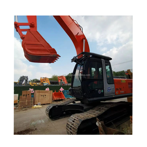 Original Japanese Hitachi ZX240-3G Excavator Stable Performance Motor Engine Gearbox for River Dredging <b>Foundation</b> Excavation - Product Image 4