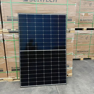 แผงโซลาร์เซลล์ซันเทคแบบโมโนคริสตัลไลน์ 415W 410W แบบฮาล์ฟเซลล์ 108 เซลล์ ขนาด 182 มม. x 182 มม. โมดูลไฟฟ้าโซลาร์เซลล์ ส่งออกยุโรป สหรัฐอเมริกา - Product Image 1
