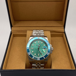 Reloj de Pulsera Automático de Buceo Clásico de Lujo para Hombre con Cristal de Zafiro, Movimiento NH35, Función Impermeable, Relojes Mecánicos - Product Image 5