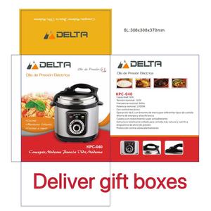 <span class=keywords><strong>Olla</strong></span> <span class=keywords><strong>a</strong></span> Presión Eléctrica Multifunción JIFA Mini Prestige de 2.5L al por Mayor con Pantalla LED Personalizada de Acero Inoxidable para Carne - Product Image 6