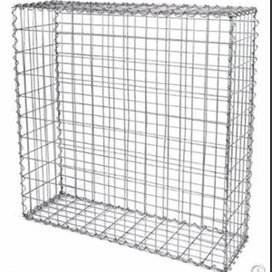 Çin doğrudan fabrika toptan sıcak daldırma galvanizli kare anti-korozyon kaynaklı <span class=keywords><strong>Gabion</strong></span> kutusu bahçe için peyzaj taşı kafesleri - Product Image 6