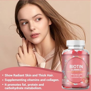 Gélules à la biotine collagène et kératine, supplément <span class=keywords><strong>de</strong></span> vitamine C <span class=keywords><strong>pour</strong></span> améliorer la peau et les poils des ongles <span class=keywords><strong>pour</strong></span> femmes - Product Image 6