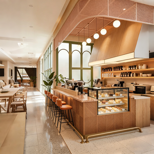 Vintage English Elegance, Modern Display: High-Clarity Tempered Glass Shelving with Food-Grade Acrylic & Stainless Steel and Int - Product Image 4