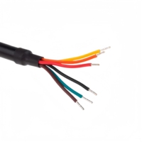 Directo de fábrica USB 2,0 tipo A macho a 6 pines MONTAJE DE Cable Pigtail FT232RL + SP485 Chipset para micrófono Monitor chaqueta de PVC